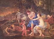 Nicolas Poussin Cephalus und Aurora oil painting